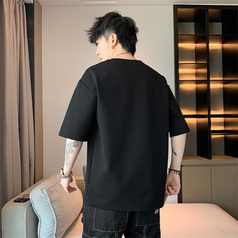 新款休闲T恤小码P22大码P２５,男装T恤,星座1106-2（原1111B）