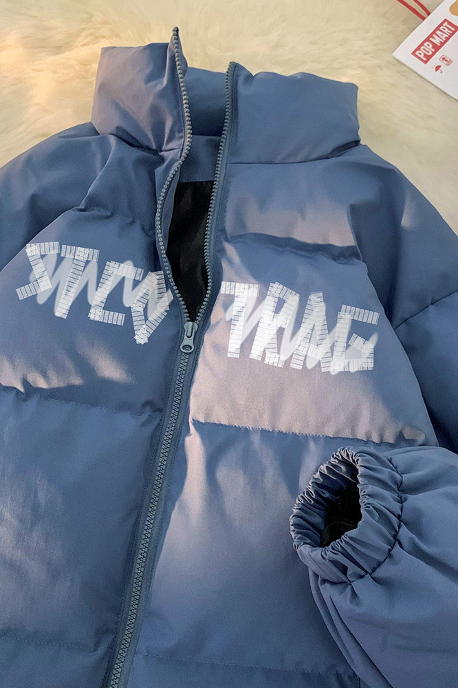 地毯23冬季时尚百搭立领加厚棉服外套MY62063P85控118,男装棉衣,电商A268