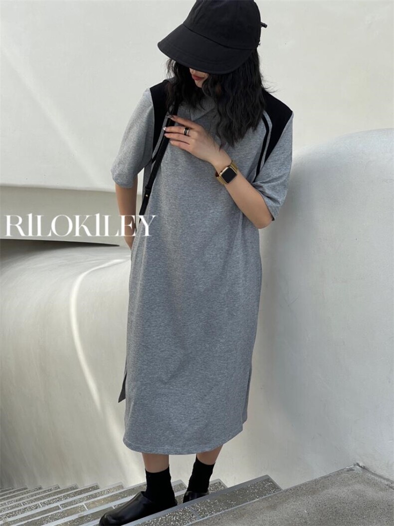 雷洛奇丽—夏装Polo裙，其它，雷洛奇丽