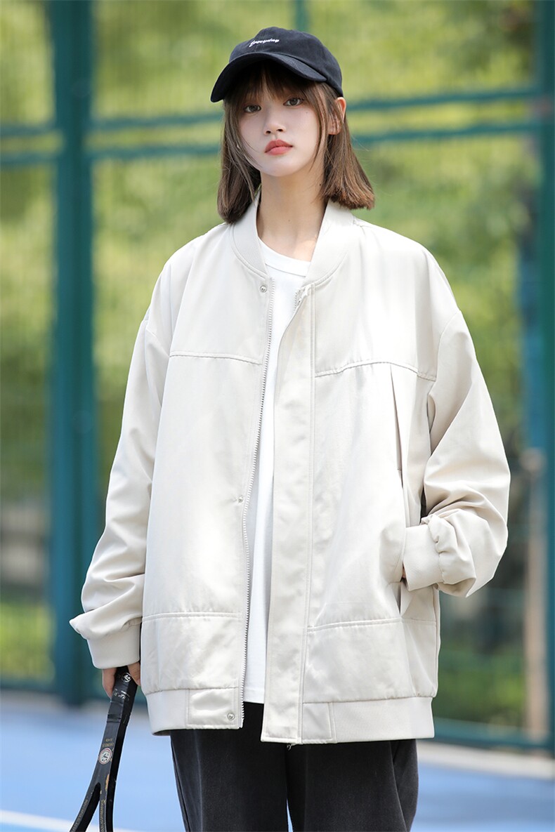 新款飞行夹克男美式复古棒球服外套高街潮牌CYJK9269P-75控价109,男装夹克,电商A128