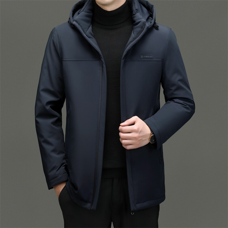 CSYR89761钱塘2020-2商务休闲冬季新款百搭中年男士羽绒服P290,男装羽绒服,钱塘207-2
