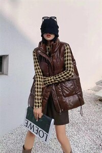 爱美欧 现货 羽绒马甲图片