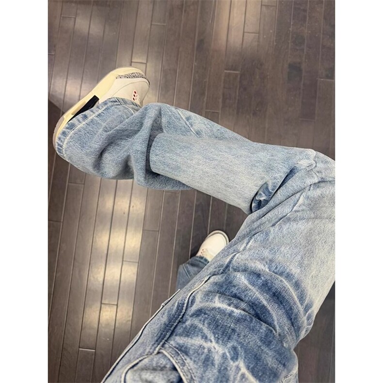 1506/QD7800/P46美式复古牛仔裤,男装牛仔裤,星座1506