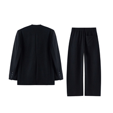 得物休闲西装套装外套高级痞帅宽松韩版西服外套可整套搭配P140，男装西服，电商B319