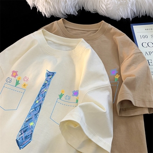 240g美式重磅短袖T恤 FSDX247 M-5XL 特批25无差价控48图片