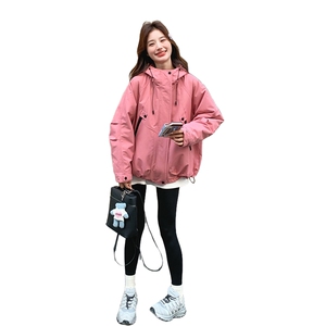 大量现货主推25冬工装派克羽绒服亮色外套女2D044-705-P225-K335图片