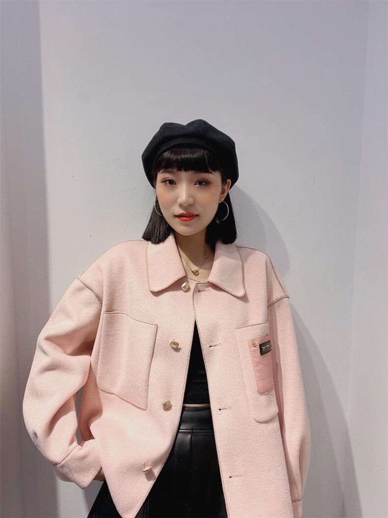 冬装新款羚羊绒外套，其它，美诗欧 Missorly