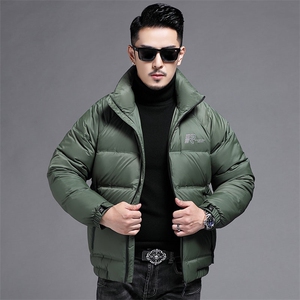 B8855钱塘2020-3冬季90白鸭绒高端男士羽绒服外套主推P245图片