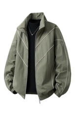 可二开机能防寒棉服M-5XL大码涤纶棉服男白底78176P138控198，男装棉衣，星座226-1