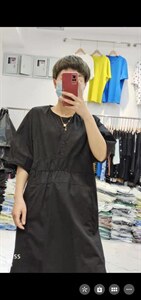 【现货】新款夏季韩版高品水洗连衣裙图片
