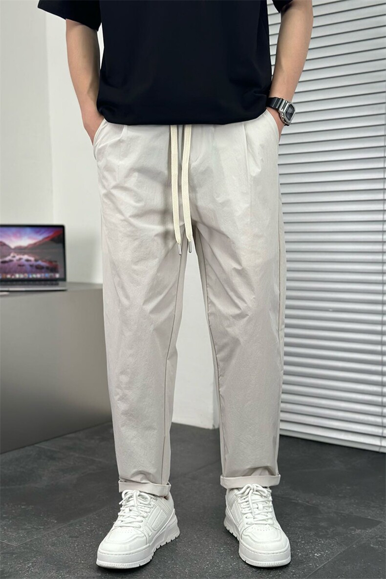男速干工装裤休闲大口袋休闲纯色长裤A329-K26-P50,男装工装外套,电商A329