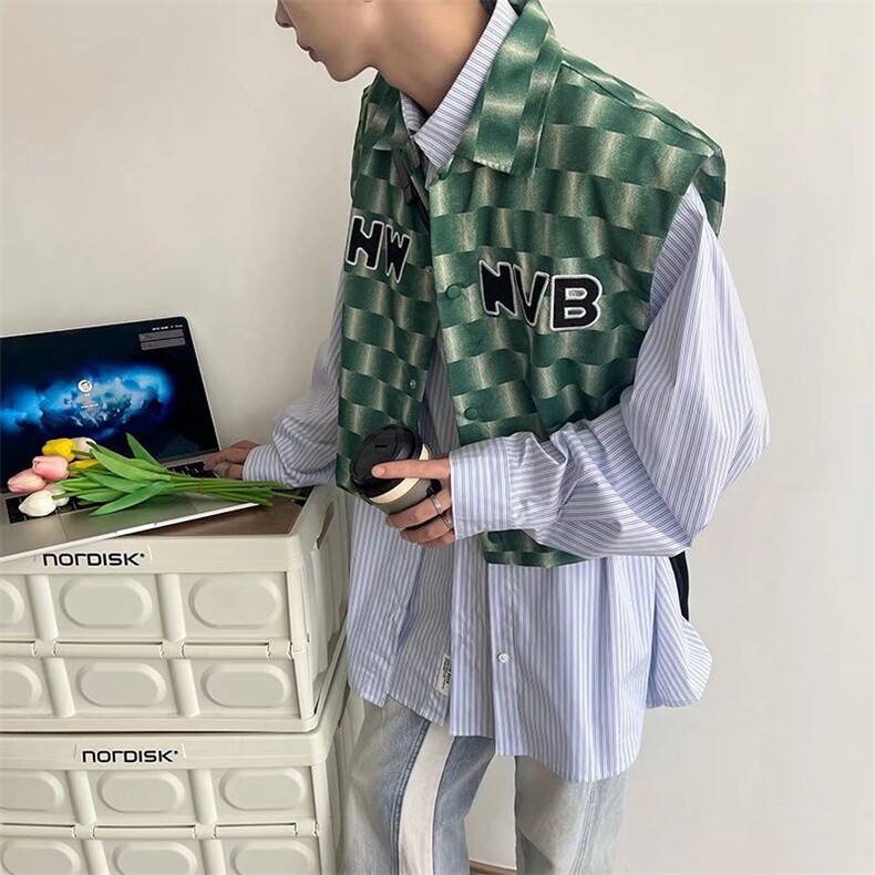 男夏款刺绣马甲W1028P36,男装背心/马甲,星座1116-2