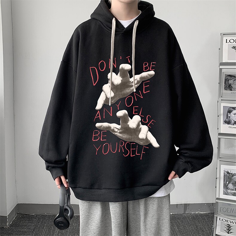 连帽卫衣男大码胖子帽衫大号运动服WY2452-P35,男装卫衣,电商A040