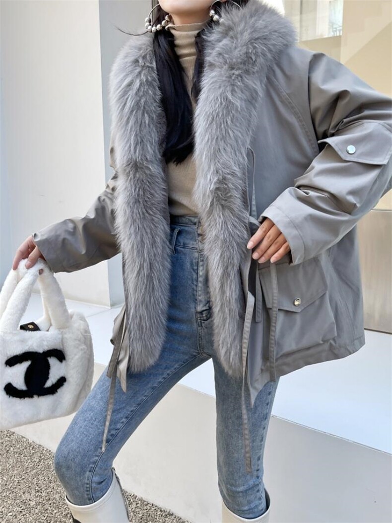 2022狐狸毛派克服，其它，贻思茗