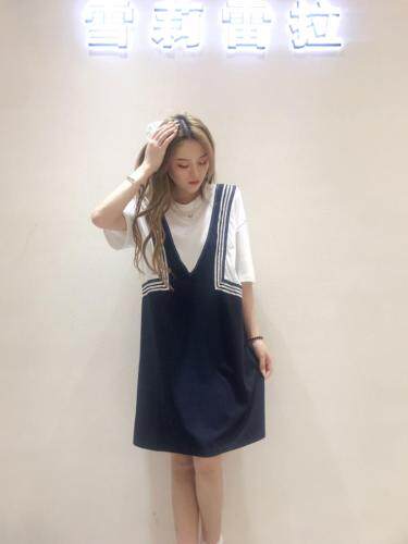 V字裙子，其它，雪莉雷拉