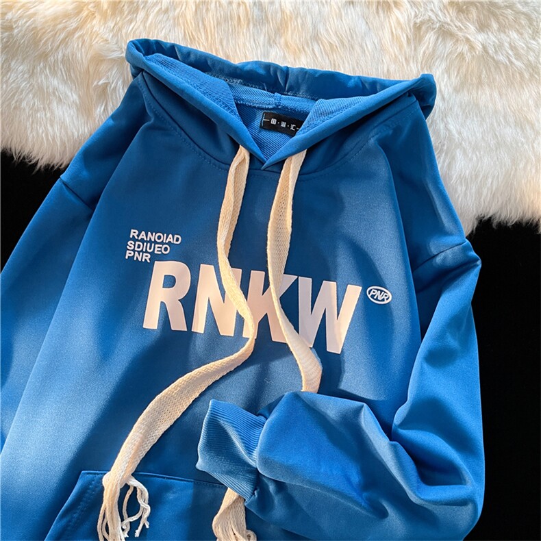 秋季新款连帽卫衣男士港风高街潮牌宽松ins韩版痞帅外套WY772-P35,男装卫衣,星座1008