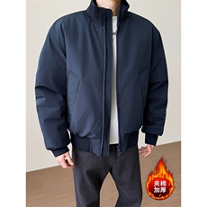 防水加棉加厚夹克教练飞行员短款外套棉衣男5D1199-TP48不，男装夹克，电商A102