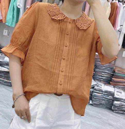 全麻小衫，女装，佰多丽多