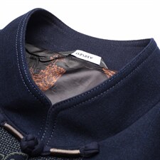 MJ7807秋季男士两件套长袖休闲套装中老年爸爸复古唐装风P180，男装民族服装，电商B360