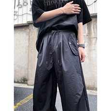 07春夏薄款伞兵裤速干裤宽松街舞运动冲锋裤XZ211-1-K2426-P55，男装休闲裤，星座211-1