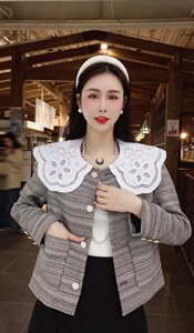 大领子订珠小香风,其它,柏多伊俪