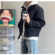 夹克外套男新款男士时尚套装一套搭配牛仔裤帅气衣服男装J88674，男装夹克，星座1116A（原606A-3）