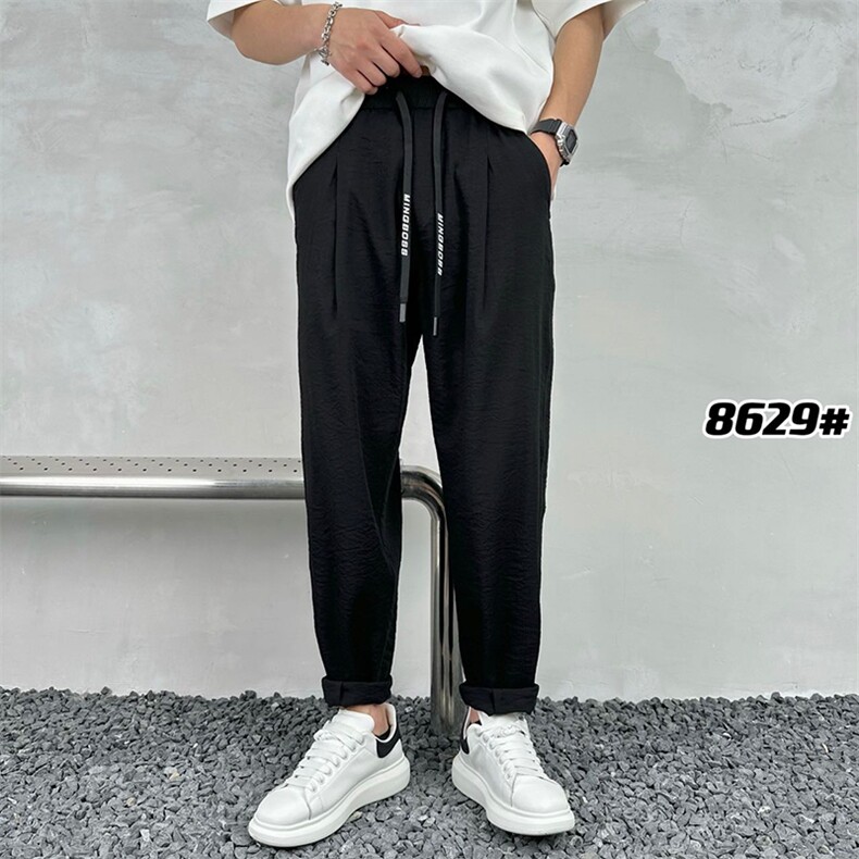 男休闲裤冰丝轻薄柔顺休闲薄款长裤DS-A329-K8629-P60,男装休闲裤,电商A329