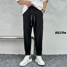 男休闲裤冰丝轻薄柔顺休闲薄款长裤DS-A329-K8629-P60，男装休闲裤，电商A329