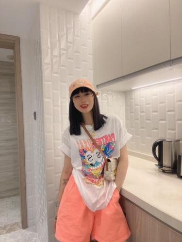 韩版休闲T,女装其它,83A