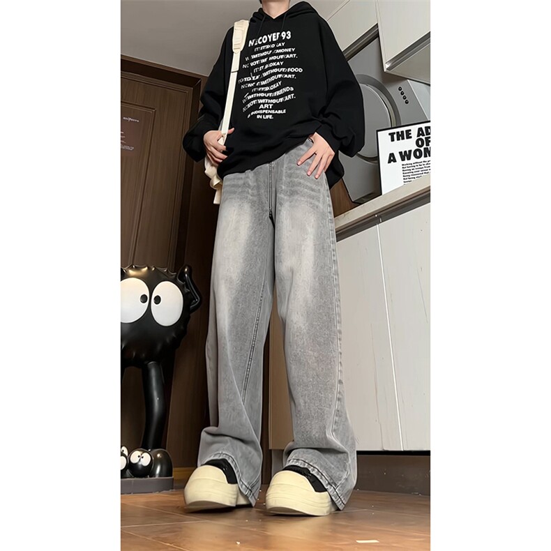 牛仔裤男时尚长裤百搭潮裤KD634-P45,男装牛仔裤,电商D312-1