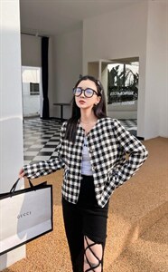 春装新款小香，简约大气时尚,其它,佐妍千黛