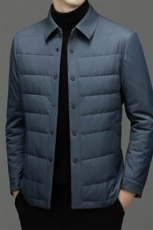 DN22865秋冬新款2023年男士休闲羽绒服加厚保暖夹克外套P300，男装羽绒服，电商B360