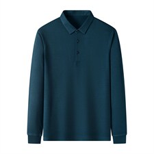 中年男长袖休闲秋季时尚衬衣男士内搭中年寸衫上衣ZSF829-P120，男装衬衫，电商B212（原钱塘6029）