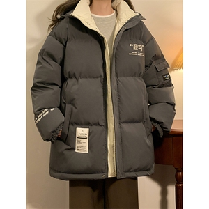冬季宽松/连帽休闲外套潮加厚棉衣XZ102B-1M2686-P125图片