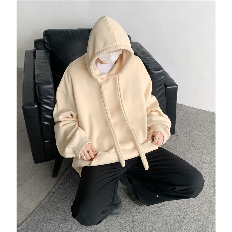 8XL-M加绒连帽卫衣加厚大码美式重磅硬挺上衣外套秋冬WY9101/P60,女装短外套,电商B238