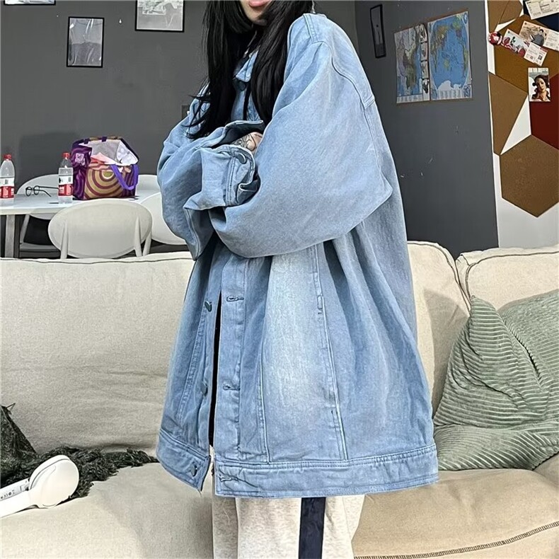 百搭单排扣方领新款时尚纯色日系短外套N1204P65,男装夹克,星座1116-2
