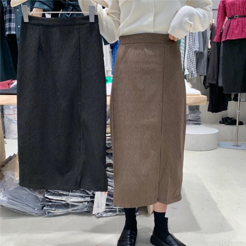 百搭半裙,女装半身裙,ANRUILA