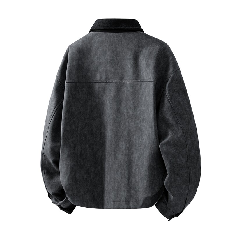 美式重磅蛇纹皮衣夹克男复古外套潮SY8808-特P81控168大码4-8XL+5,男装皮衣,星座610B-1