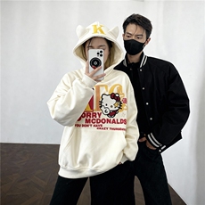 网图！春季重磅纯棉开衫刺绣卫衣外套男潮A1059-特P45加绒53，女装短外套，星座610B-1