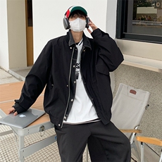 特P90无差价新款百搭春秋时尚简约夹克外套-HJ5770港风，男装夹克，电商A003