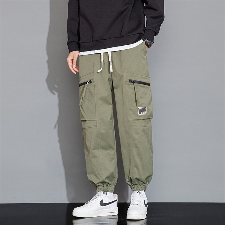 2025新款日系工装裤A068-JSK206-TP48,男装工装外套,电商A068