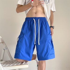 抖音直播 高转化高点击工装休闲短裤 225-2-K605-P38图片