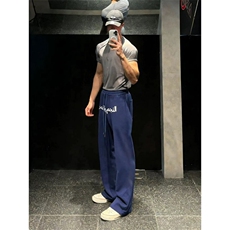美式健身运动弯刀休闲裤ZK0456-特批35，男装休闲裤，星座313A(原308A-2)
