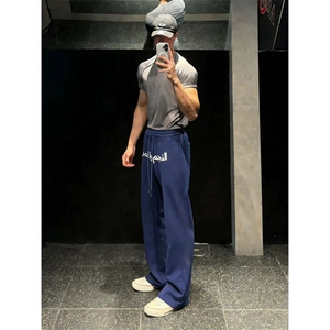美式健身运动弯刀休闲裤ZK0456-特批35图片