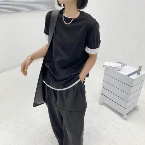 现货个性翻袖T，女装，33