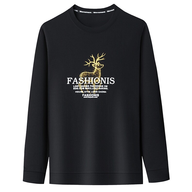 SG8002秋季男式长袖长裤透气两件套运动休闲圆领修身t恤套装P130，男装休闲套装，电商B360