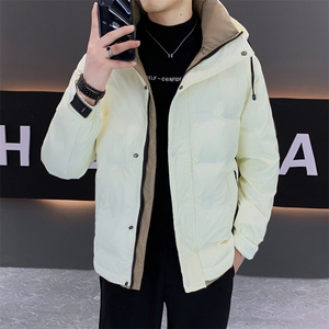 2025秋冬新标羽绒服男外套50白鸭绒图片