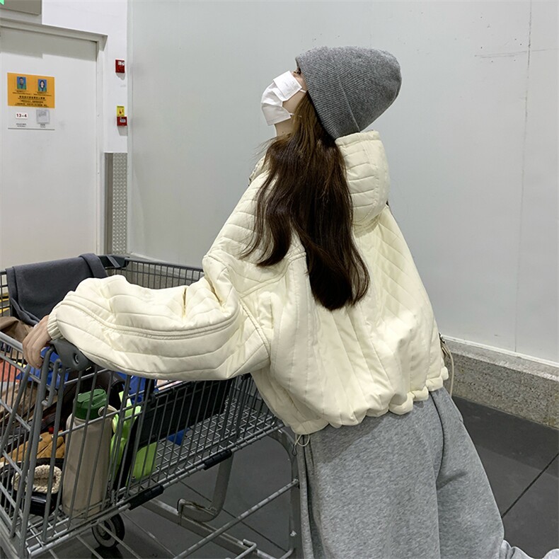 2024年冬季休闲时尚棉衣外套B2-206-26156-P190k285,女装棉衣/棉服,浙宝220