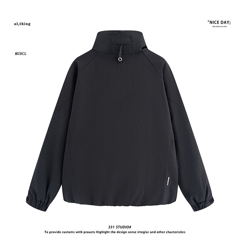 平铺~新标90白鸭绒冬季日系多口袋立领羽绒服外套E102/P268,男装羽绒服,电商B331