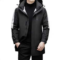 DJ108钱塘2020-3时尚休闲新款冬季厚款中年男士羽绒服主推款P250，男装羽绒服，钱塘207-3